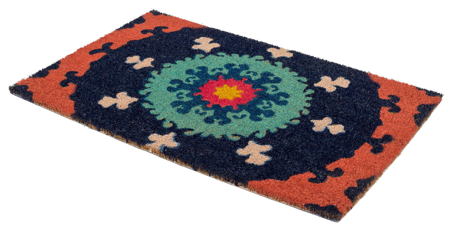 Fab Habitat: Coconut Coir Non-Slip Doormat - The Tribalist