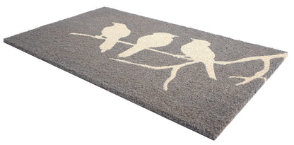 Fab Habitat: Coconut Coir Non-Slip Doormat - The Tribalist