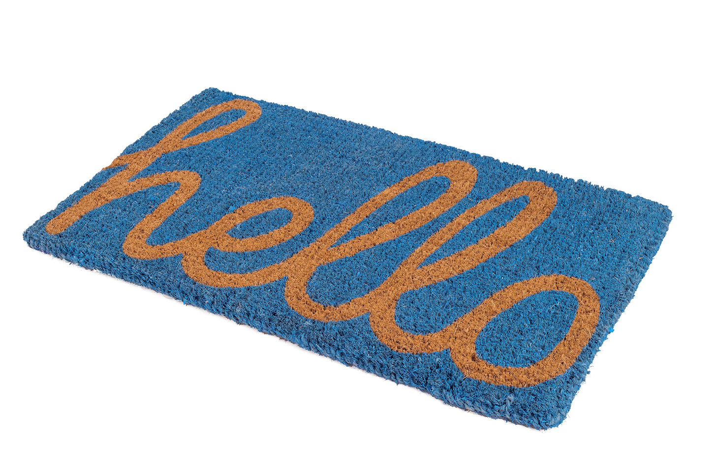 Fab Habitat: Coconut Coir Non-Slip Doormat - The Tribalist