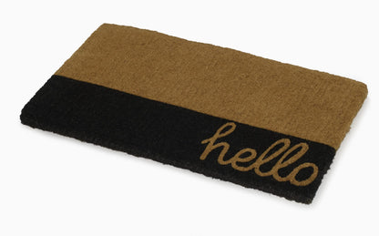 Fab Habitat: Coconut Coir Non-Slip Doormat - The Tribalist