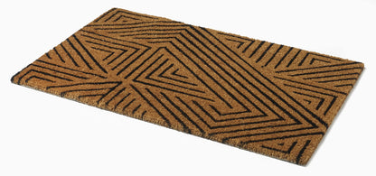 Fab Habitat: Coconut Coir Non-Slip Doormat - The Tribalist