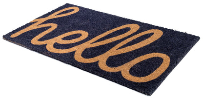 Fab Habitat: Coconut Coir Non-Slip Doormat - The Tribalist