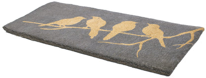 Fab Habitat: Coconut Coir Non-Slip Doormat - The Tribalist