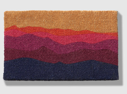 Fab Habitat: Coconut Coir Non-Slip Doormat - The Tribalist