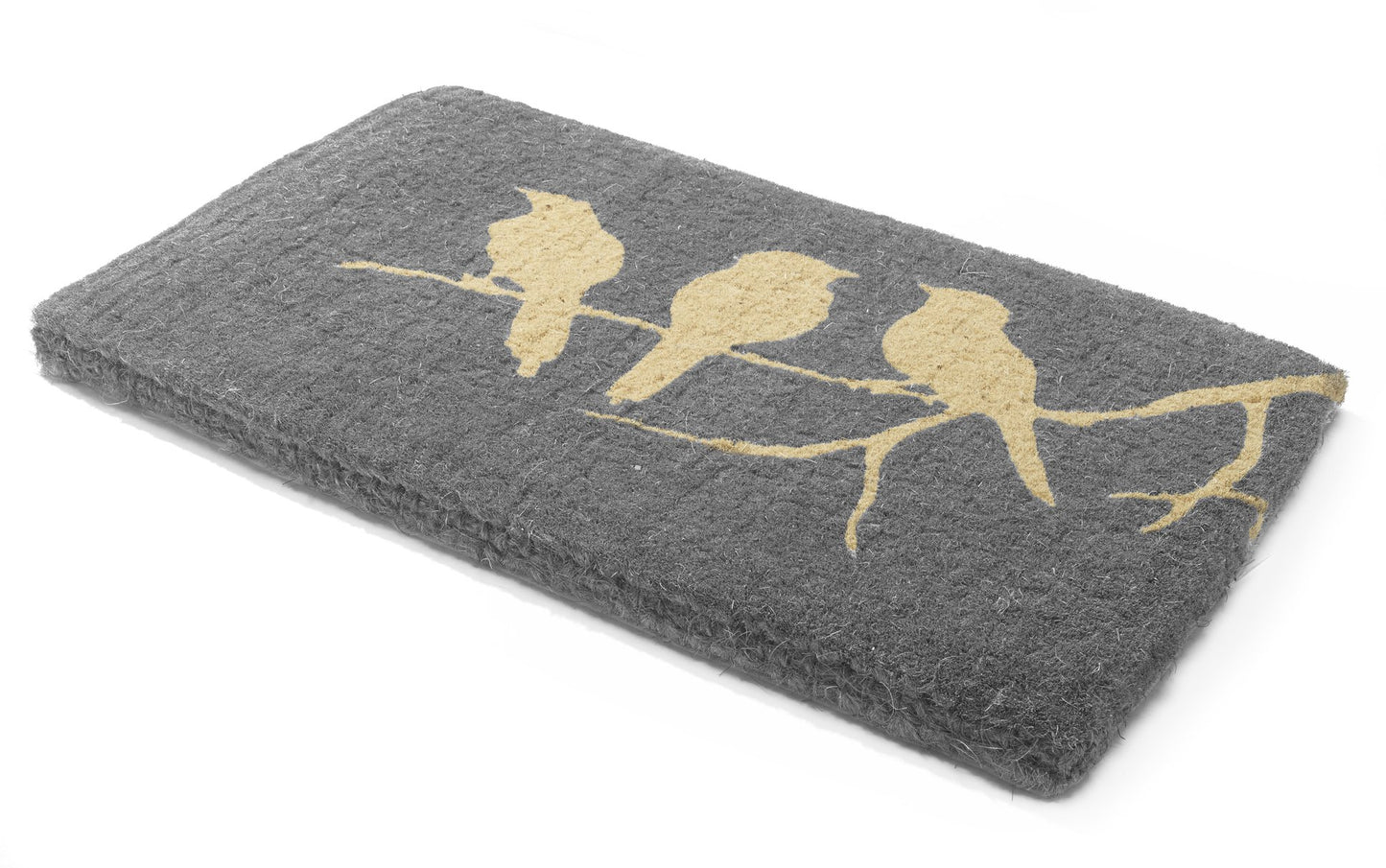 Fab Habitat: Coconut Coir Non-Slip Doormat - The Tribalist