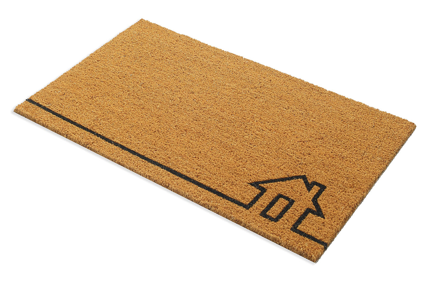 Fab Habitat: Coconut Coir Non-Slip Doormat - The Tribalist