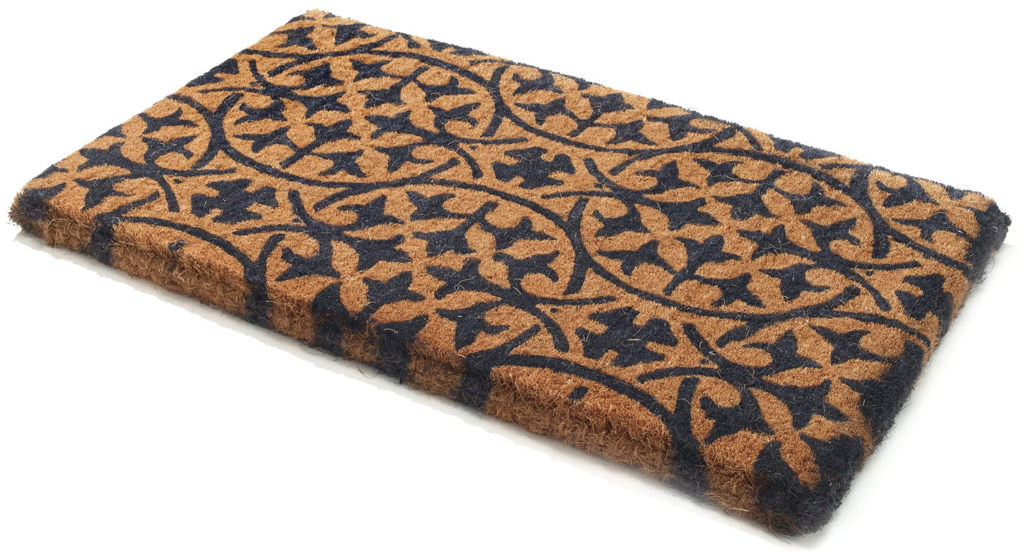 Fab Habitat: Coconut Coir Non-Slip Doormat - The Tribalist