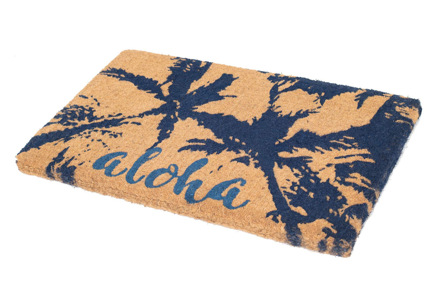 Fab Habitat: Coconut Coir Non-Slip Doormat - The Tribalist