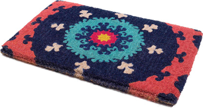 Fab Habitat: Coconut Coir Non-Slip Doormat - The Tribalist