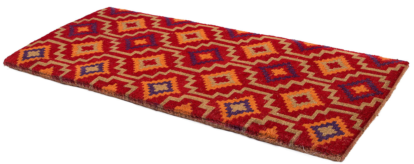 Fab Habitat: Coconut Coir Non-Slip Doormat - The Tribalist