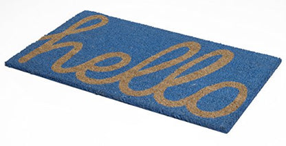 Fab Habitat: Coconut Coir Non-Slip Doormat - The Tribalist