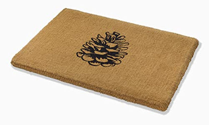 Fab Habitat: Coconut Coir Non-Slip Doormat - The Tribalist