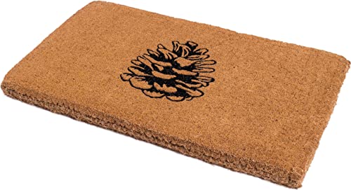 Fab Habitat: Coconut Coir Non-Slip Doormat - The Tribalist