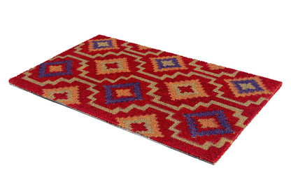 Fab Habitat: Coconut Coir Non-Slip Doormat - The Tribalist