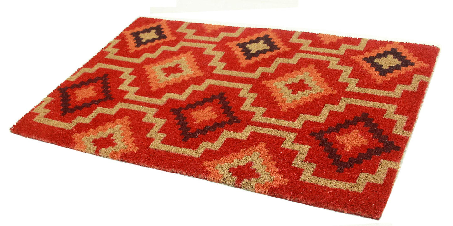 Fab Habitat: Coconut Coir Non-Slip Doormat - The Tribalist