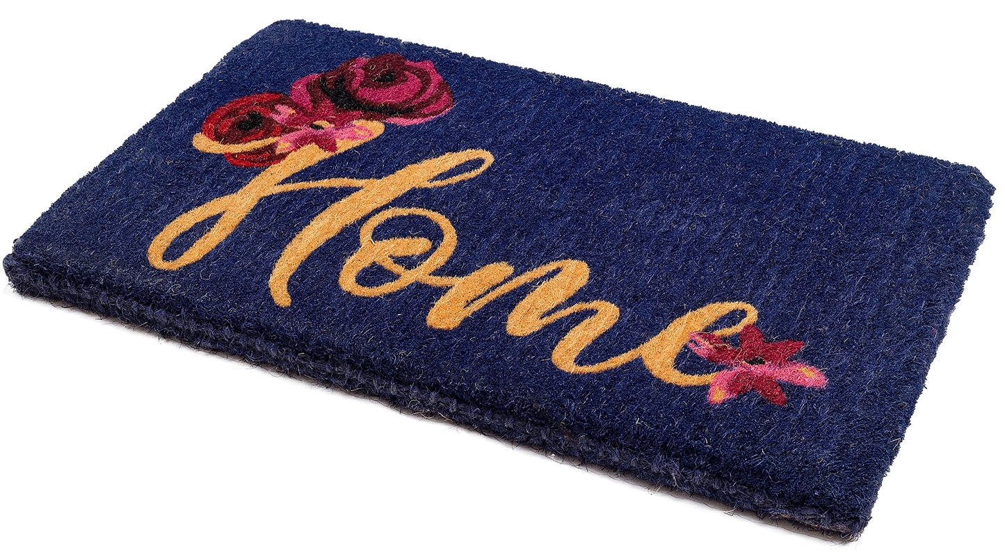 Fab Habitat: Coconut Coir Non-Slip Doormat - The Tribalist