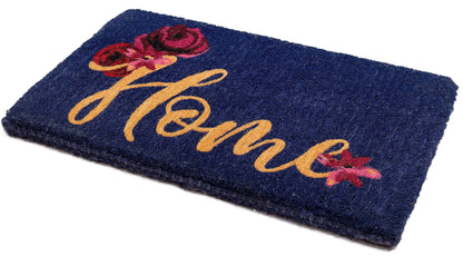 Fab Habitat: Coconut Coir Non-Slip Doormat - The Tribalist