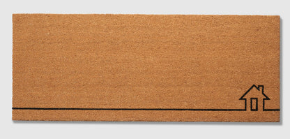 Fab Habitat: Coconut Coir Non-Slip Doormat - The Tribalist