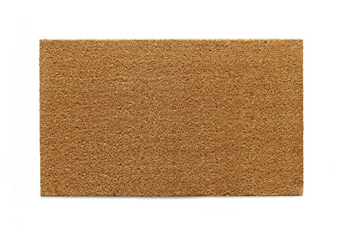 Fab Habitat: Coconut Coir Non-Slip Doormat - The Tribalist