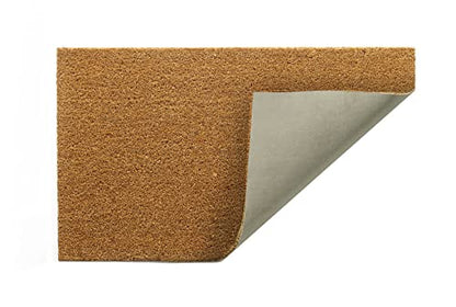 Fab Habitat: Coconut Coir Non-Slip Doormat - The Tribalist