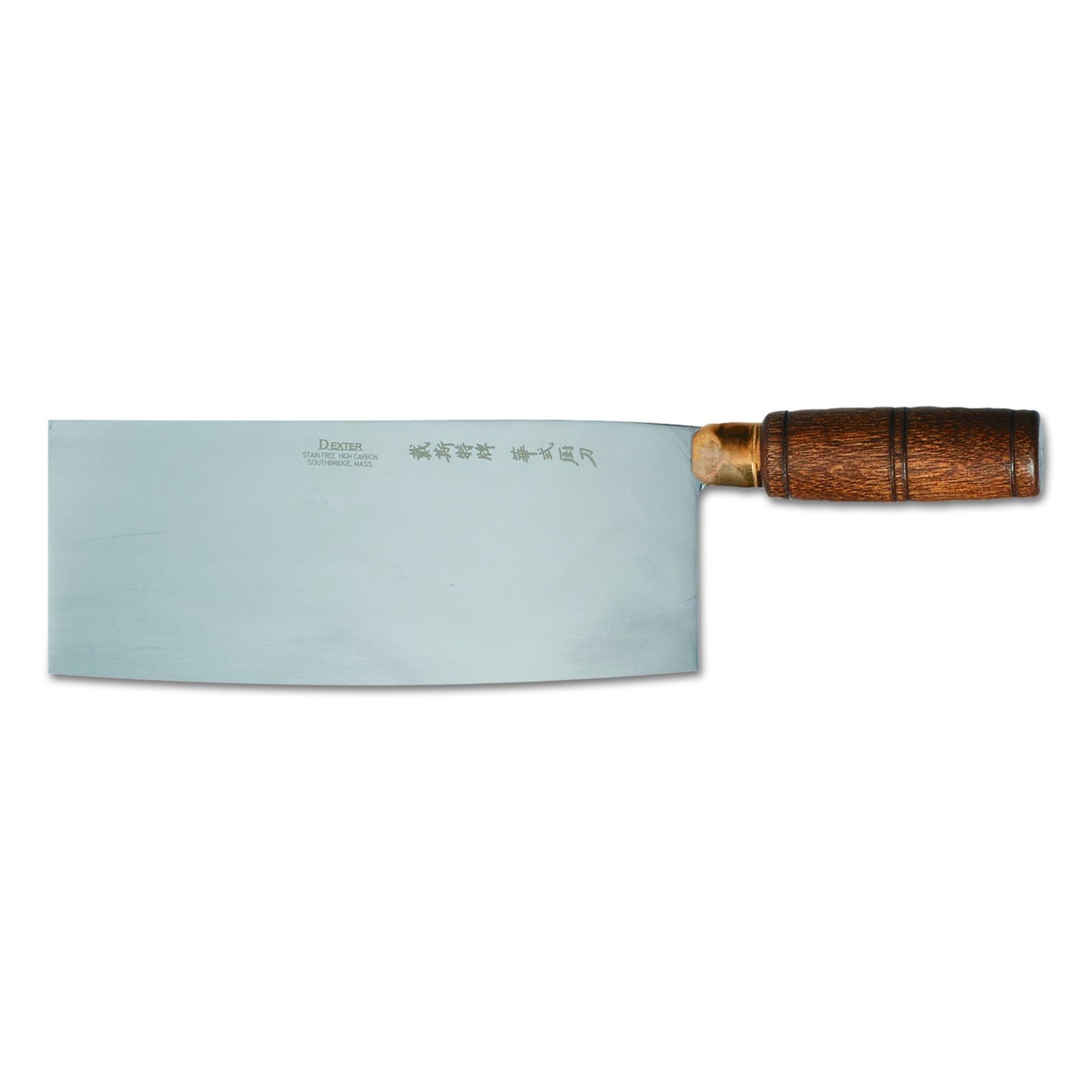 The Tribalist - Dexter: Chinese Chefs Knife with Wooden Handle