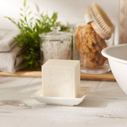 The Tribalist - Pre de Provence: Marseille Olive Oil Cube Soap for Multi-Purpose Use