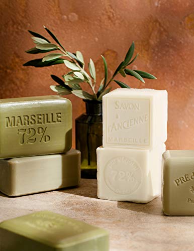 The Tribalist - Pre de Provence: Marseille Olive Oil Cube Soap for Multi-Purpose Use