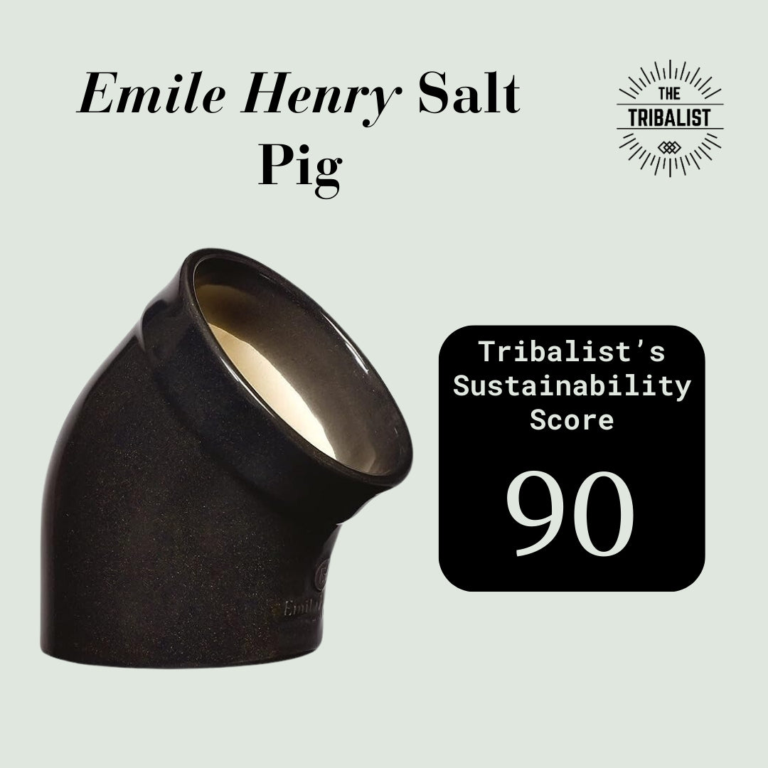 Eco-Friendly Emile Henry Salt Pig