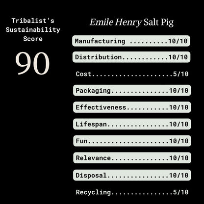 Eco-Friendly Emile Henry Salt Pig