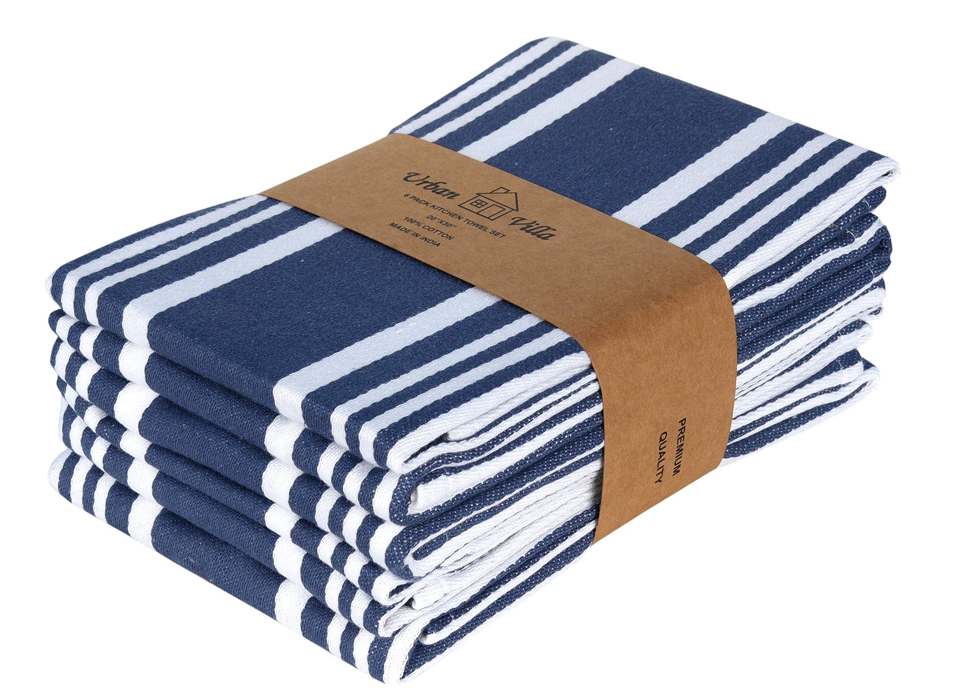 Urban Villa: French Kitchen Towels - The Tribalist