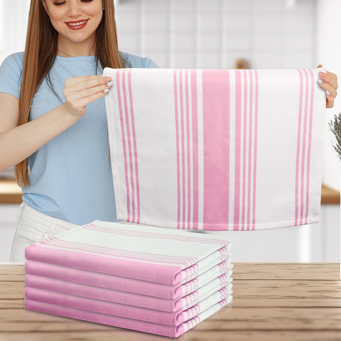 Urban Villa: French Kitchen Towels - The Tribalist