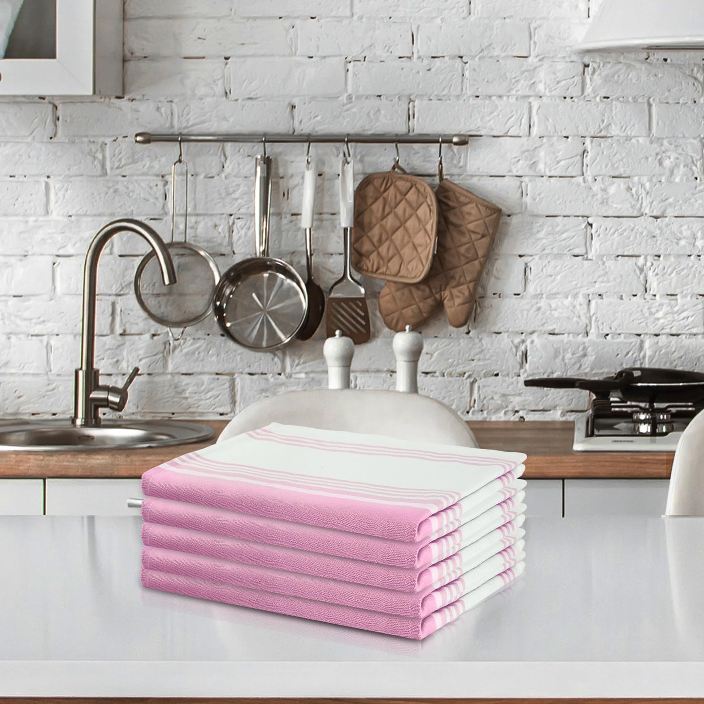 Urban Villa: French Kitchen Towels - The Tribalist