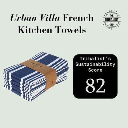 Urban Villa: French Kitchen Towels - The Tribalist