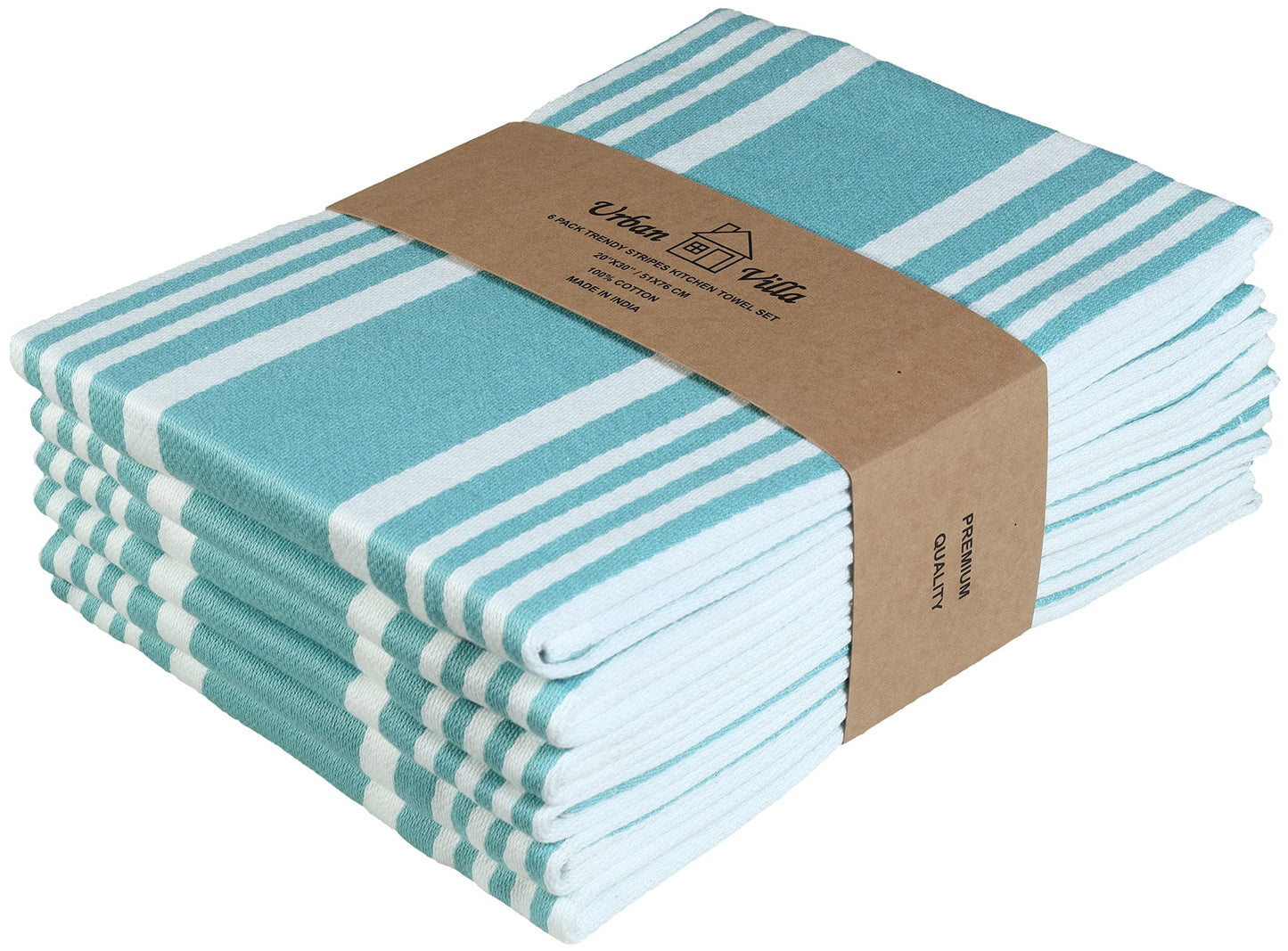 Urban Villa: French Kitchen Towels - The Tribalist