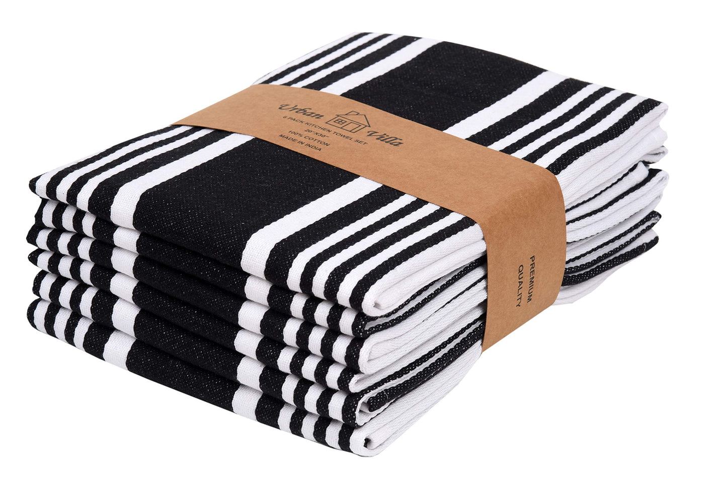 Urban Villa: French Kitchen Towels - The Tribalist