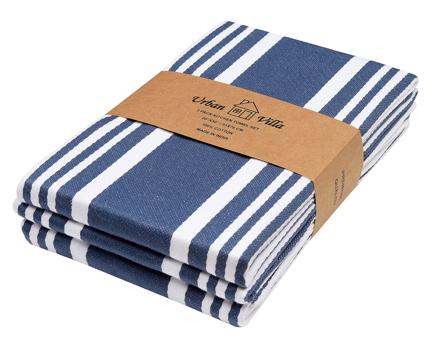 Urban Villa: French Kitchen Towels - The Tribalist