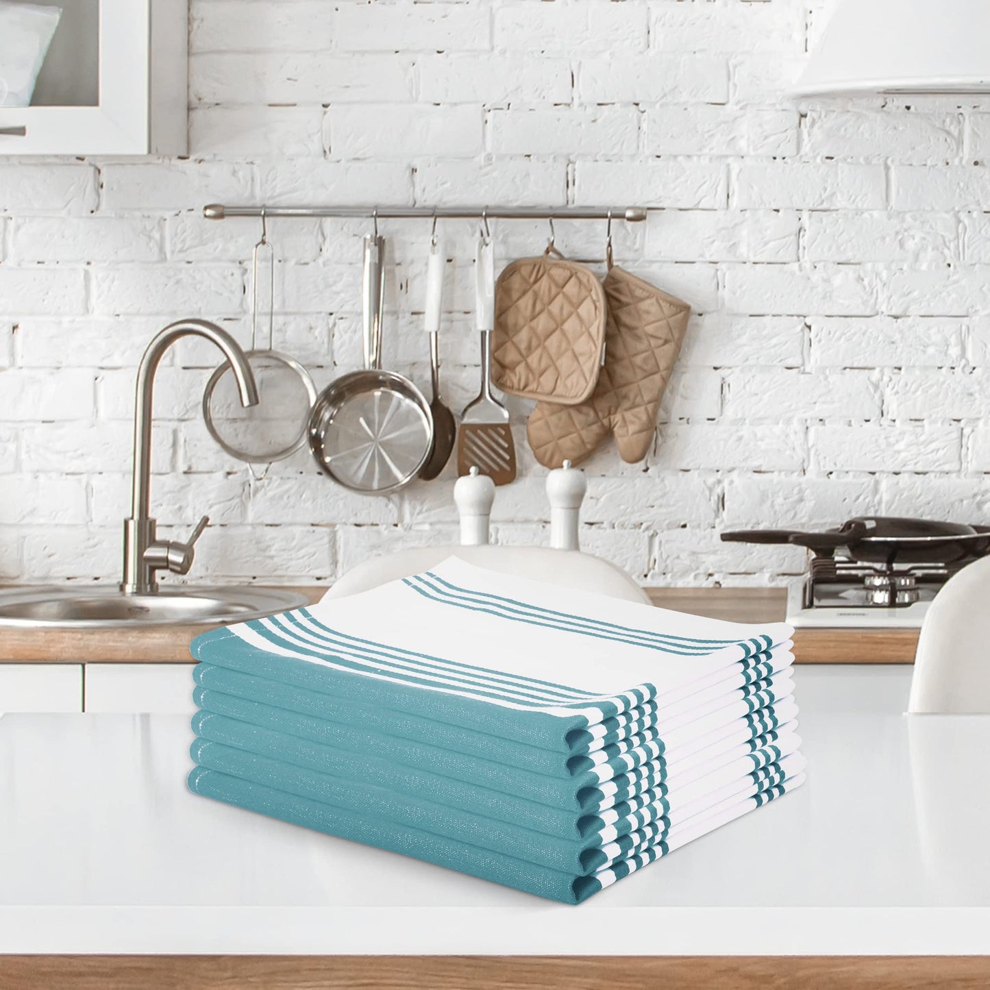 Urban Villa: French Kitchen Towels - The Tribalist