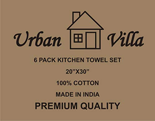 Urban Villa: French Kitchen Towels - The Tribalist