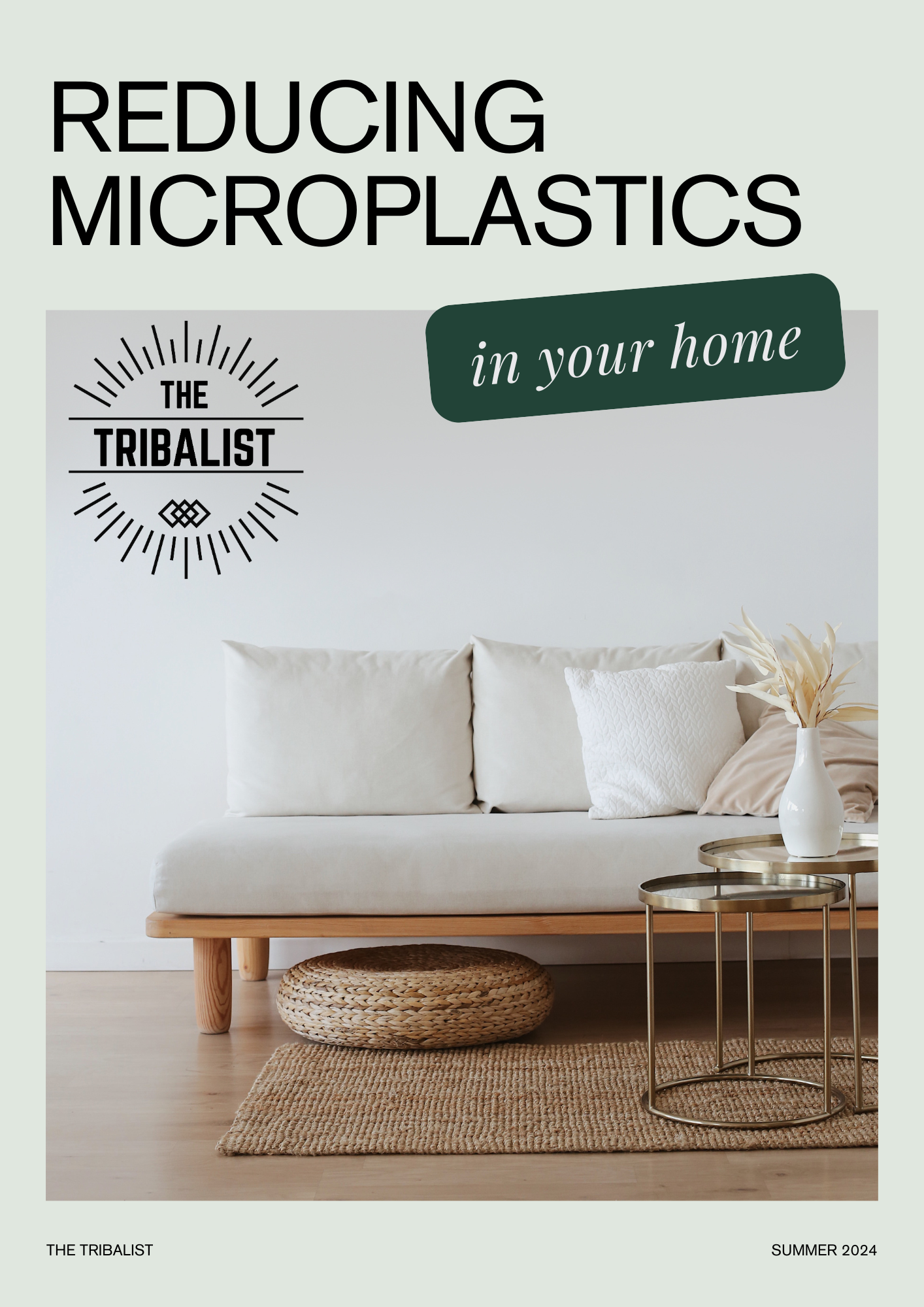 Guide | Reducing Microplastics In Your Home 🌿