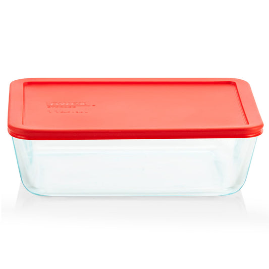 Eco-Friendly Glass Food Storage Container