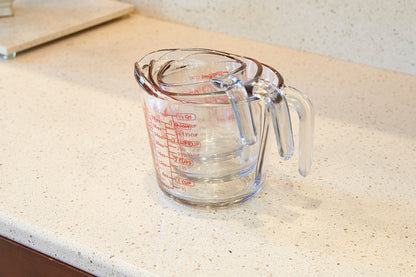 Anchor Hocking: Glass Measuring Cups (5-Oz, 1, 2, and 4-cup) - The Tribalist