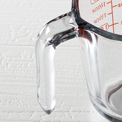 Anchor Hocking: Glass Measuring Cups (5-Oz, 1, 2, and 4-cup) - The Tribalist