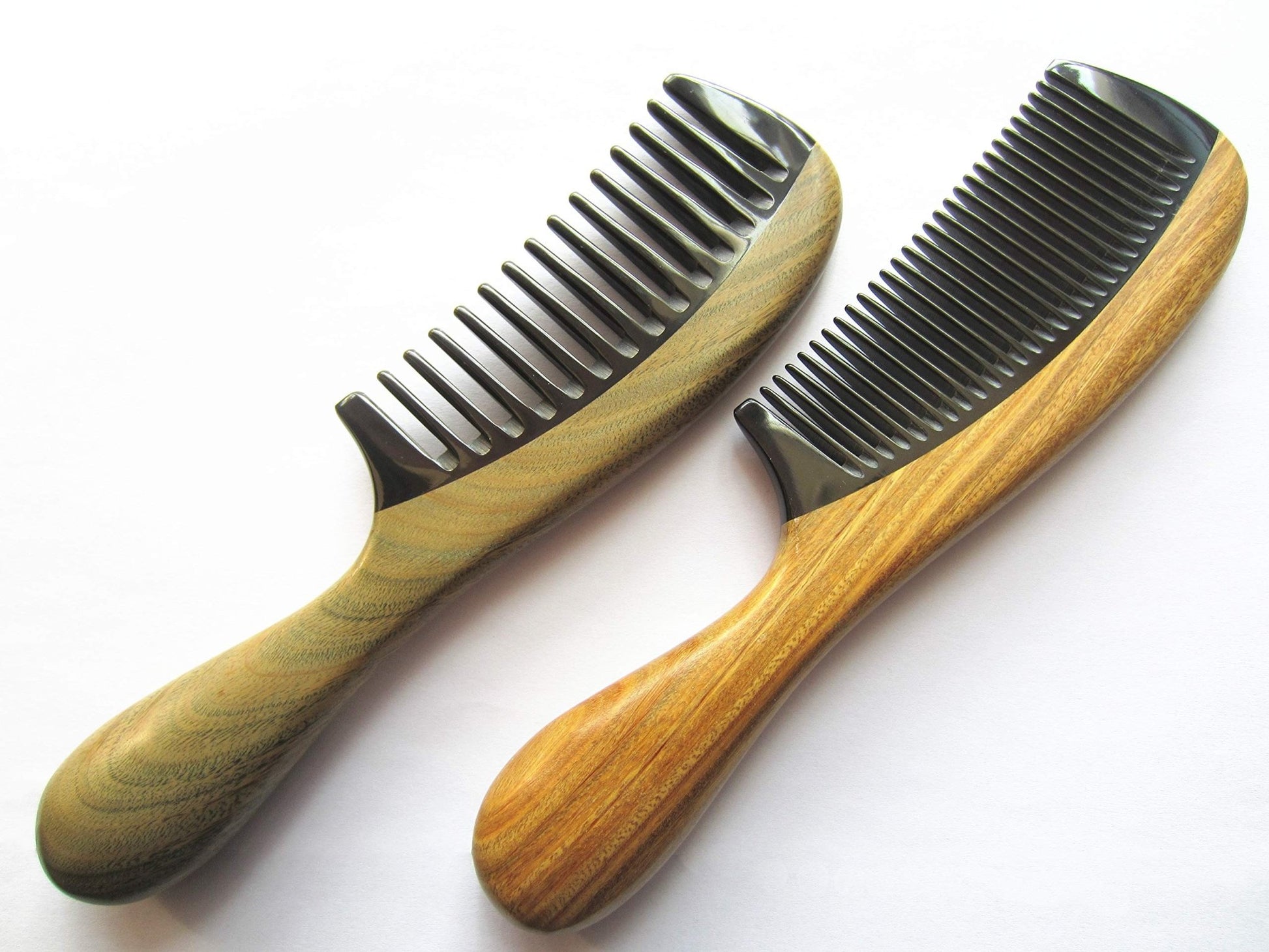 Eco-Friendly Handmade Black Buffalo Horn Comb