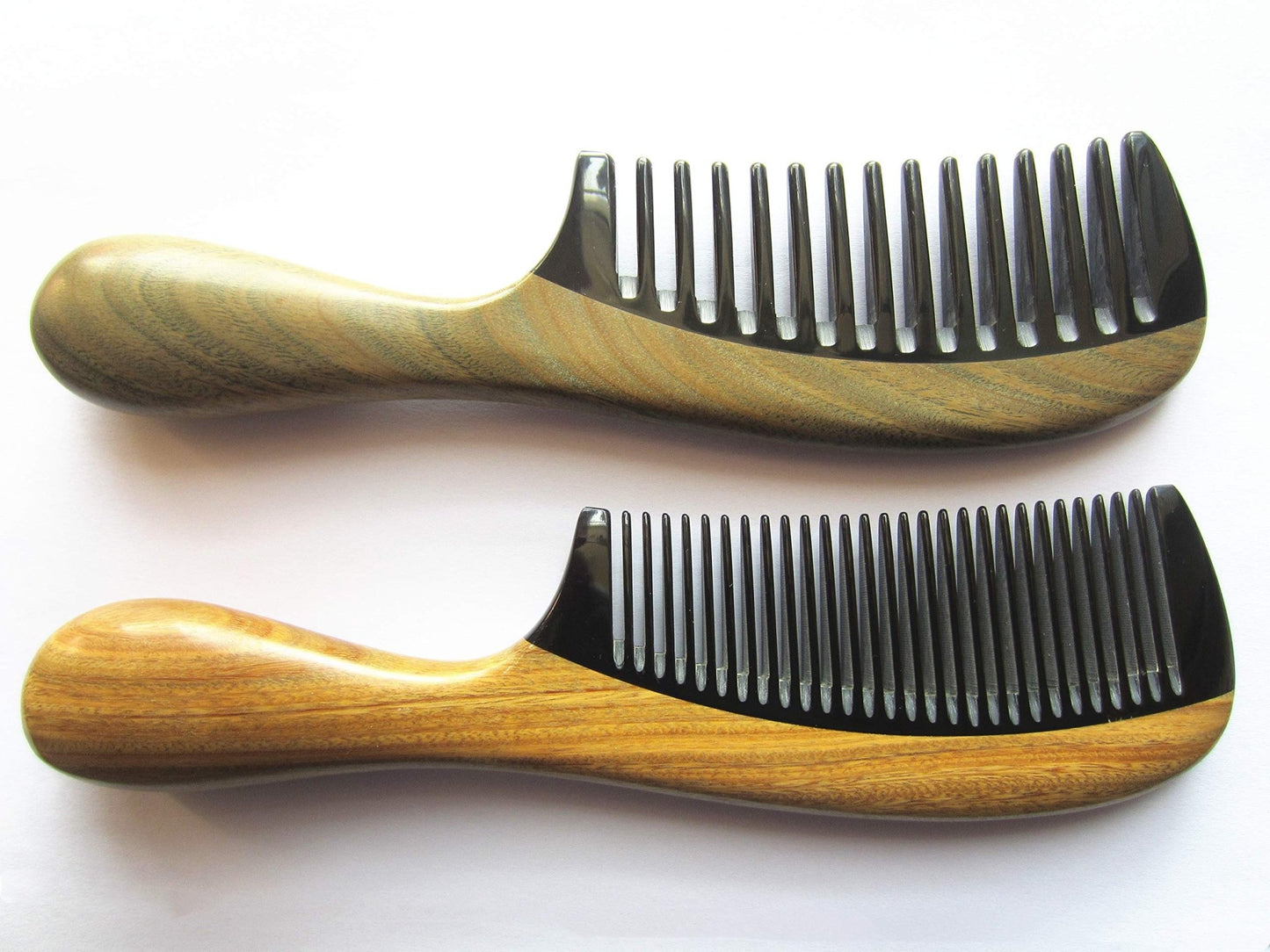 Eco-Friendly Handmade Black Buffalo Horn Comb