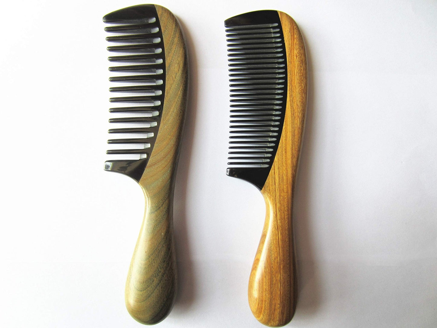 Eco-Friendly Handmade Black Buffalo Horn Comb