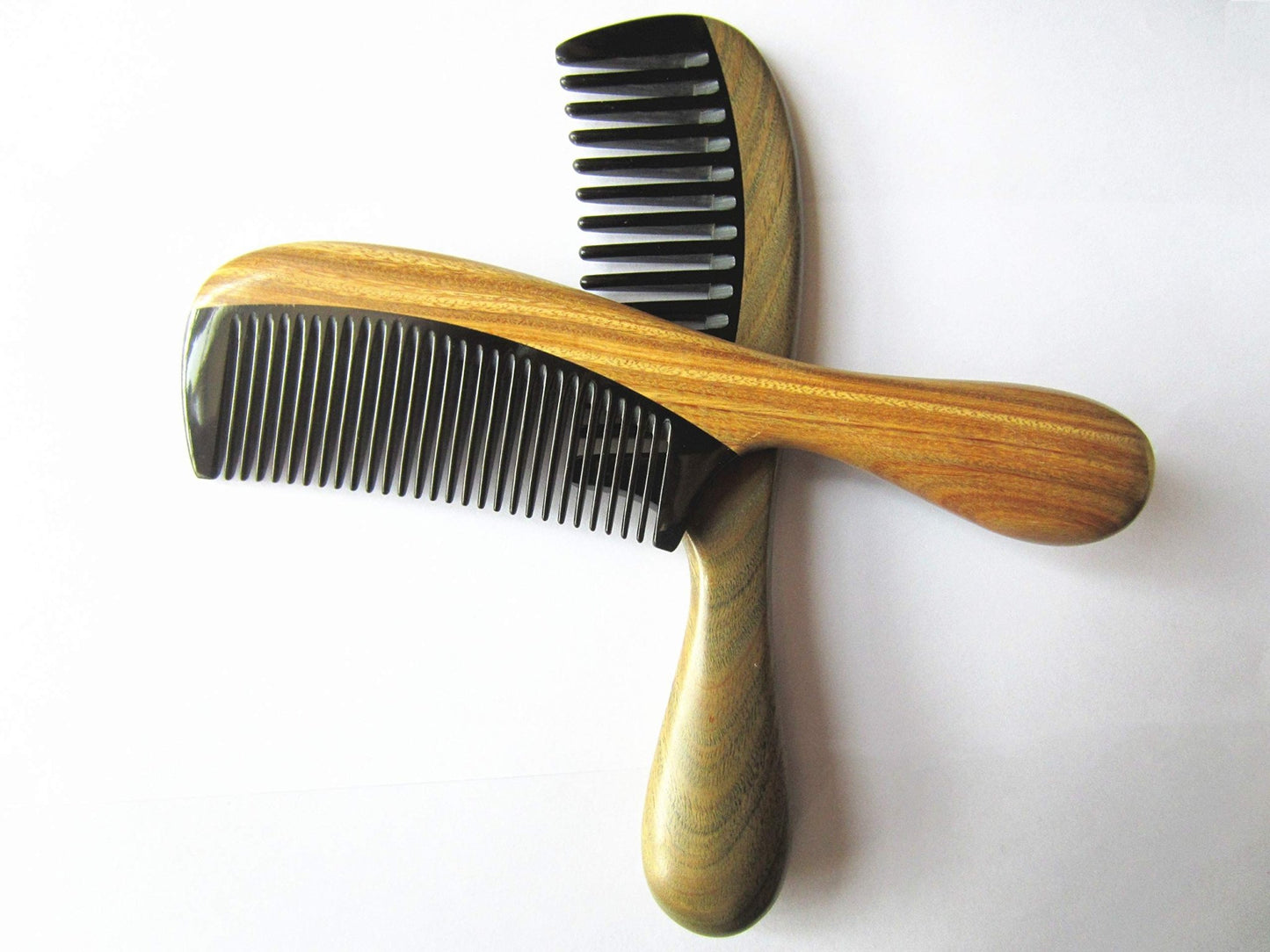 Eco-Friendly Handmade Black Buffalo Horn Comb