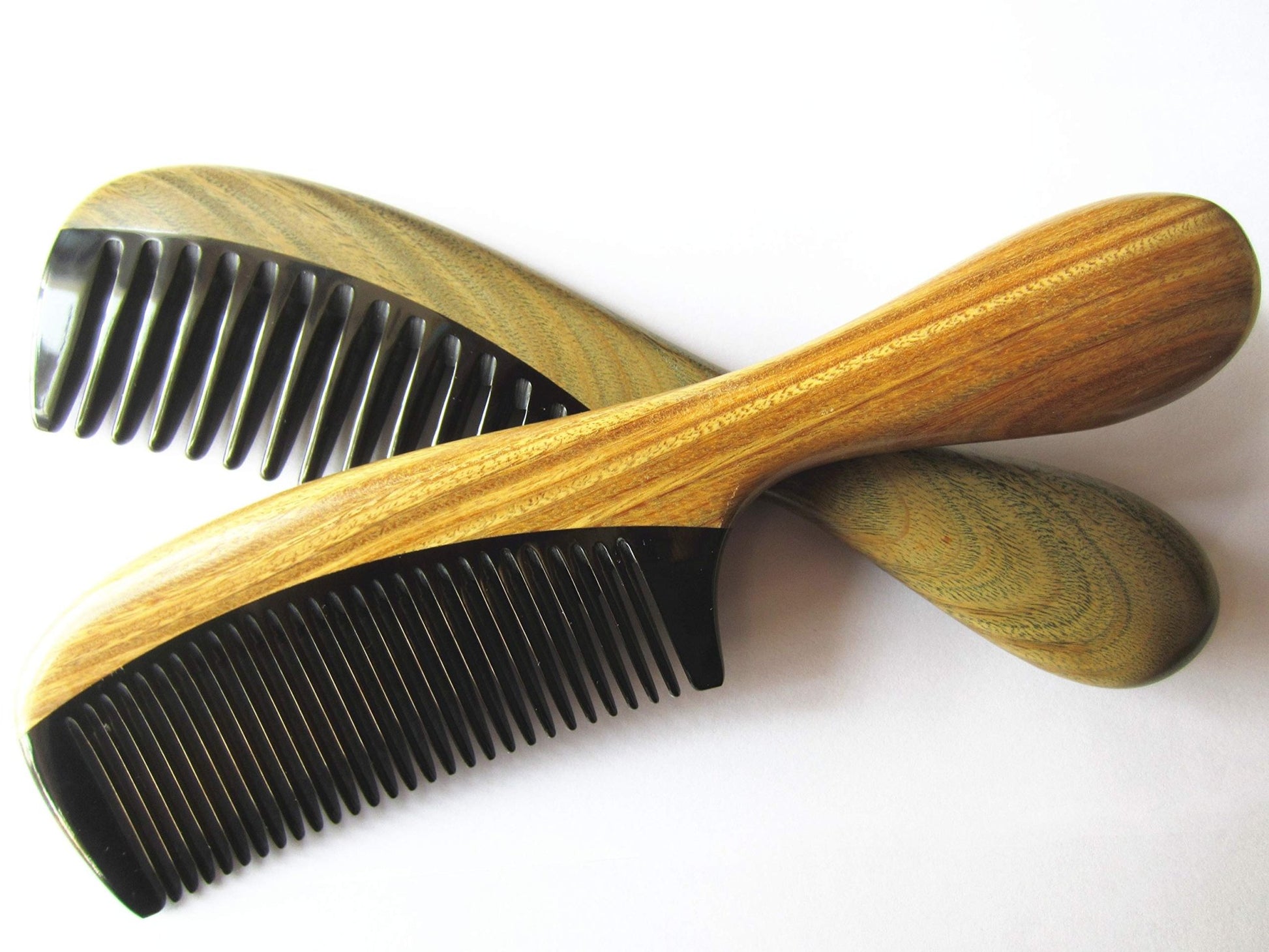 Eco-Friendly Handmade Black Buffalo Horn Comb