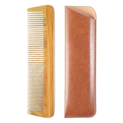 Eco-Friendly Handmade Natural Sandalwood Comb