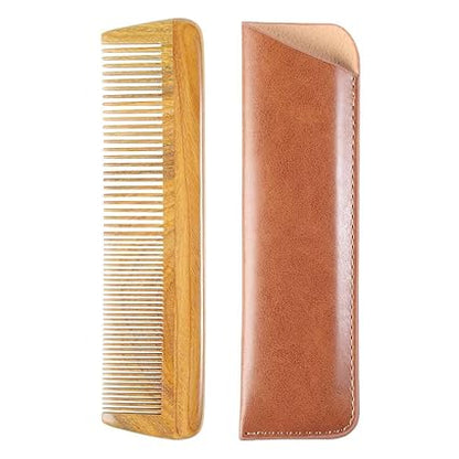 Eco-Friendly Handmade Natural Sandalwood Comb