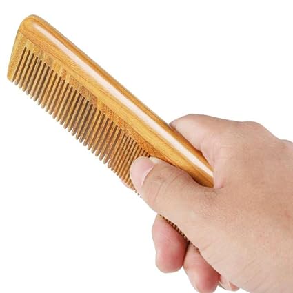 Eco-Friendly Handmade Natural Sandalwood Comb